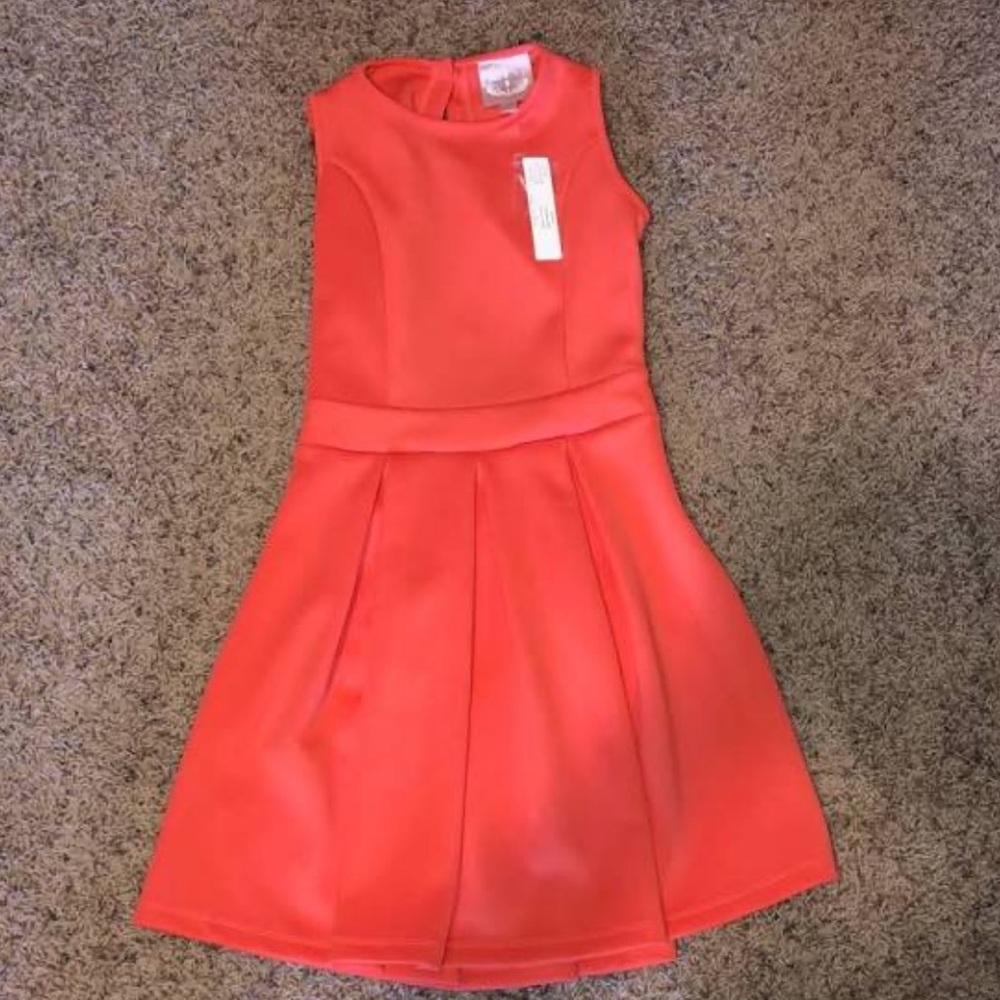 Romeo and Juliette Coral Summer Dress